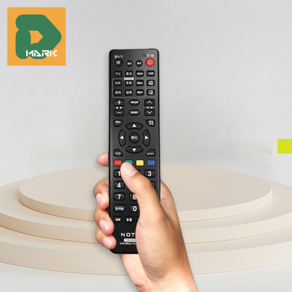중소기업 TV 만능 리모컨 티비셋탑 삼성 스카이라이프 PDP btv 모텔 올레 kt lg 파브 - 생활용품 디마크
