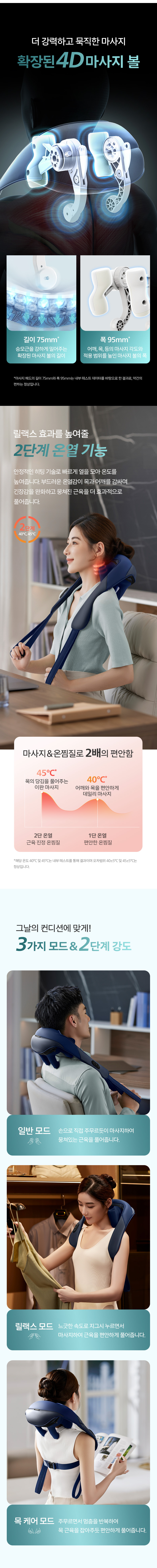 [필립스] 힐링테라피 목어깨 마사지기 PPM3522