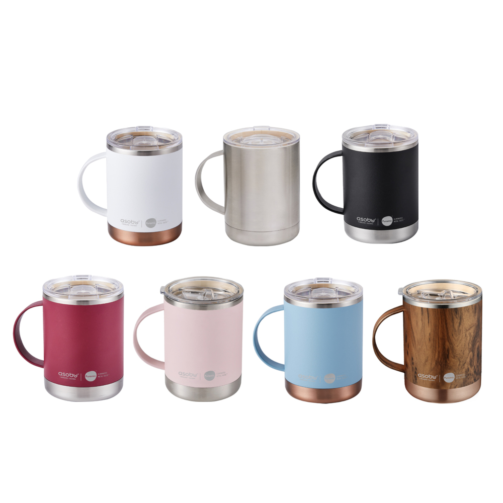 아소부 세라믹 스텐 진공 보온보냉 얼티밋 머그 360ml 외 7종 택1