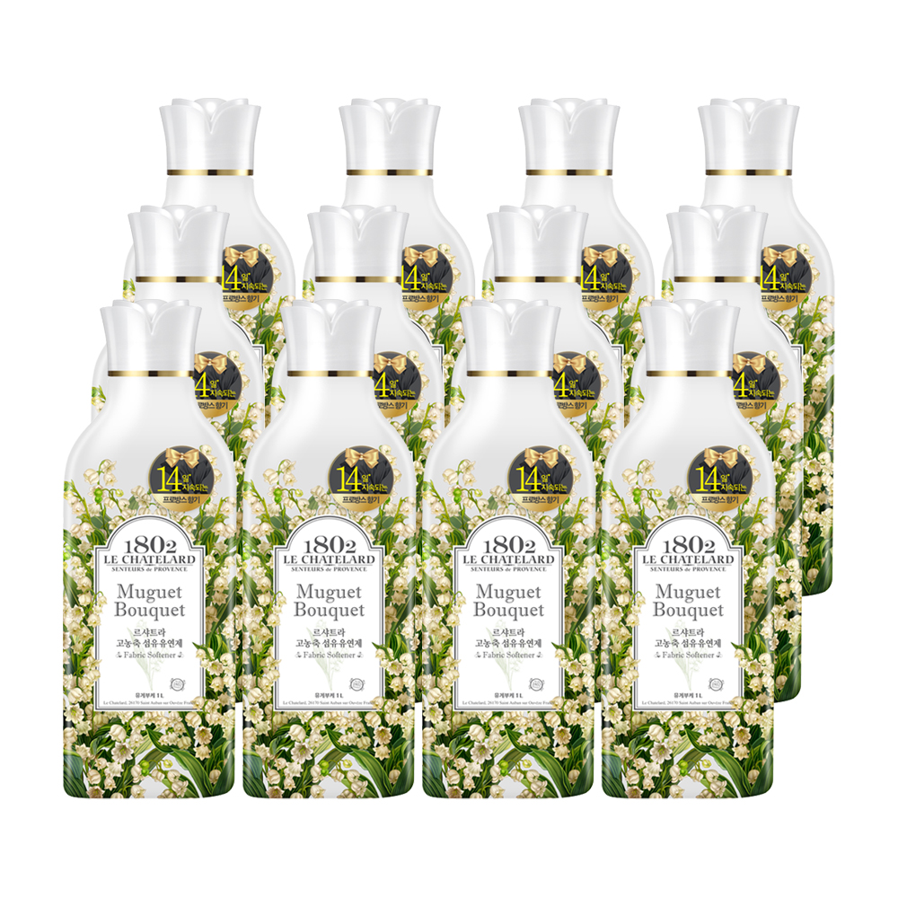 르샤트라 뮤게 유연제 1L X 12