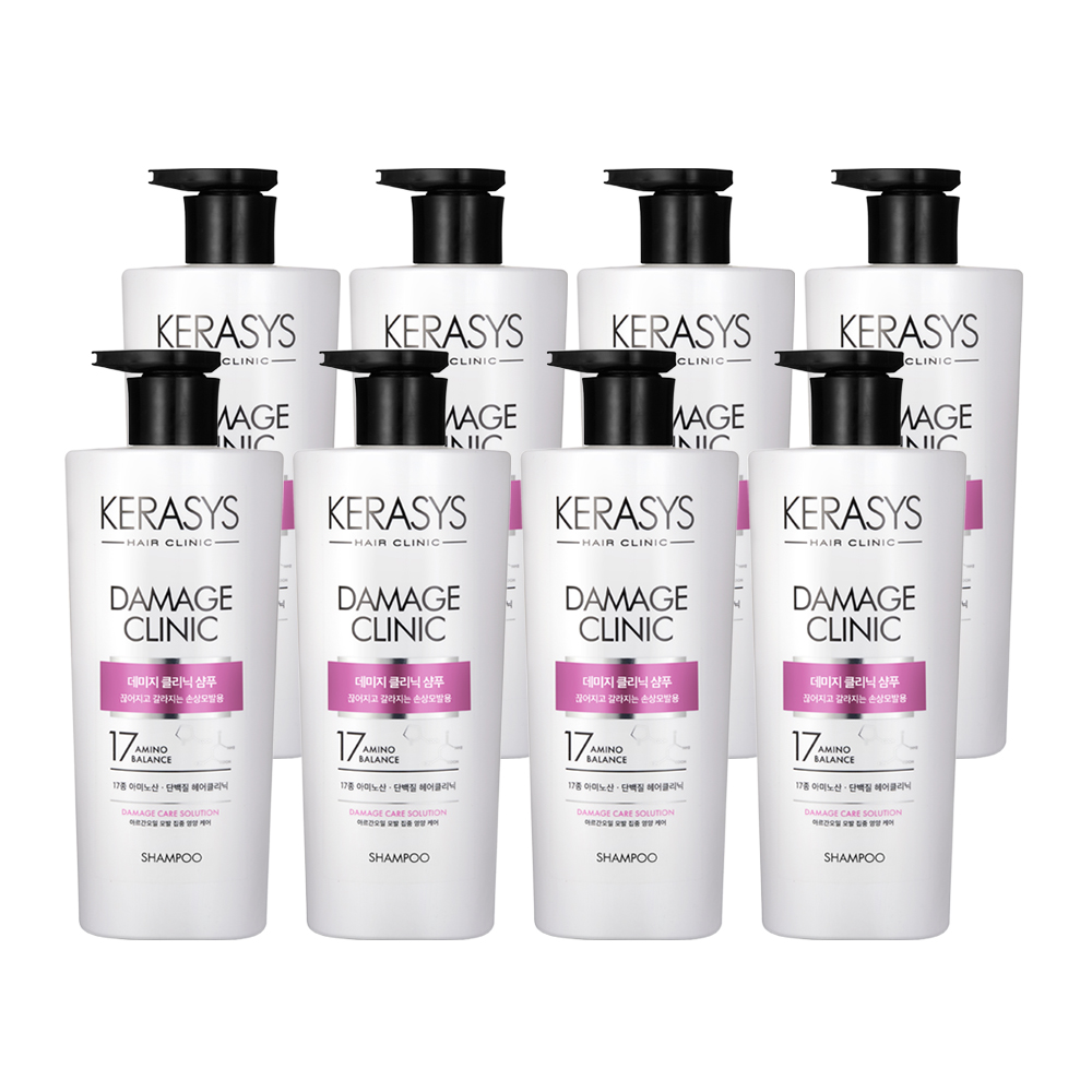 케라시스 클리닉 데미지 샴푸  750ml X 8