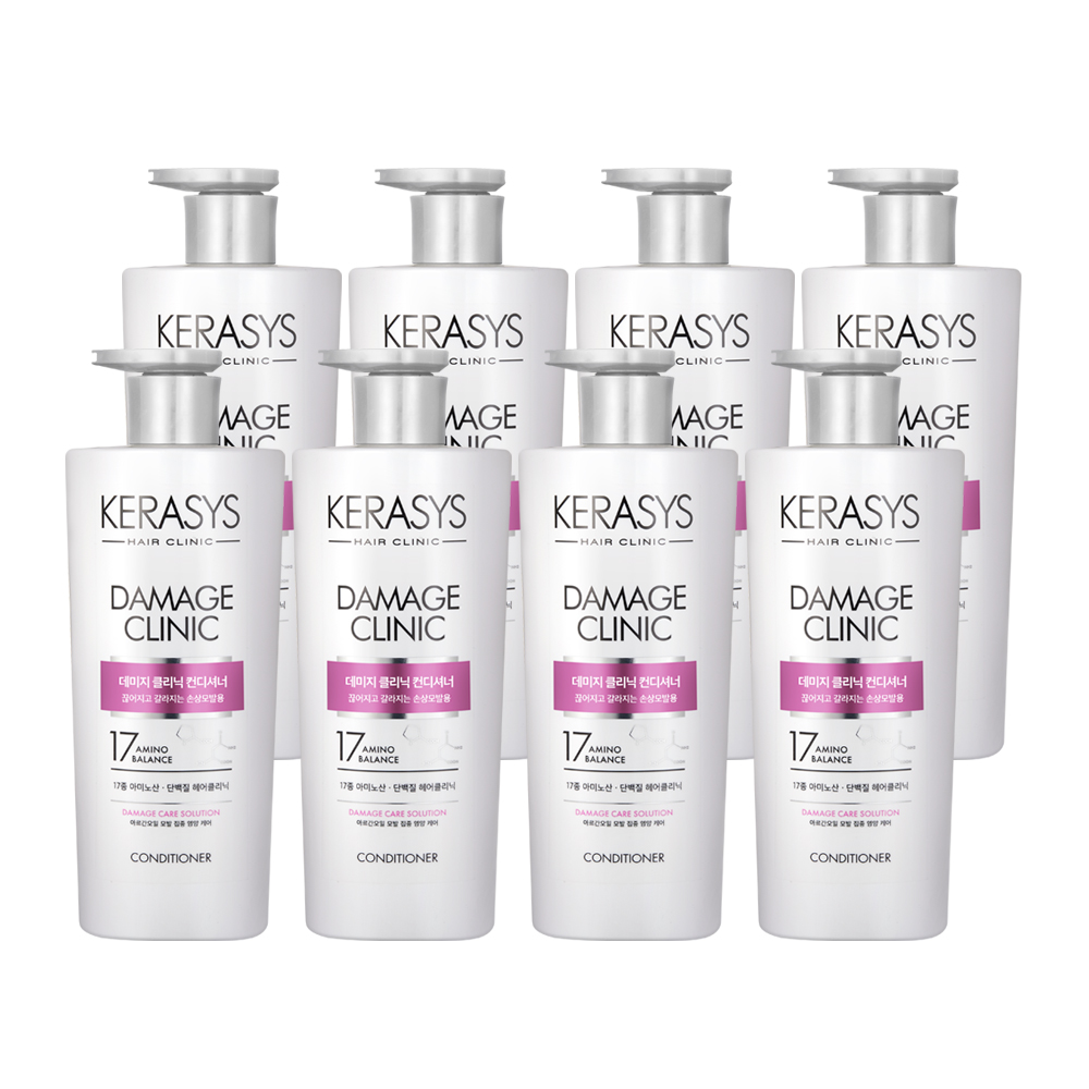 케라시스 클리닉 데미지 컨디셔너 750ml X 8