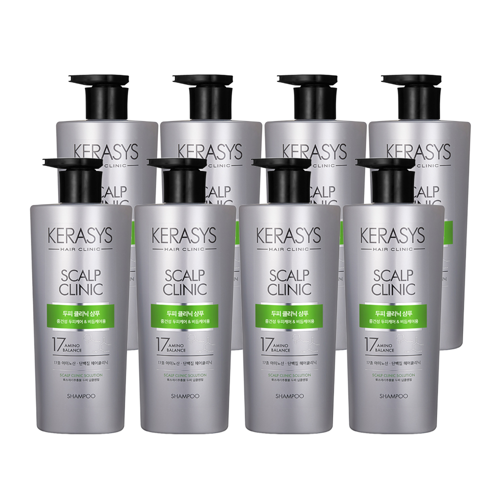 케라시스 클리닉 두피 샴푸 750ml X 8