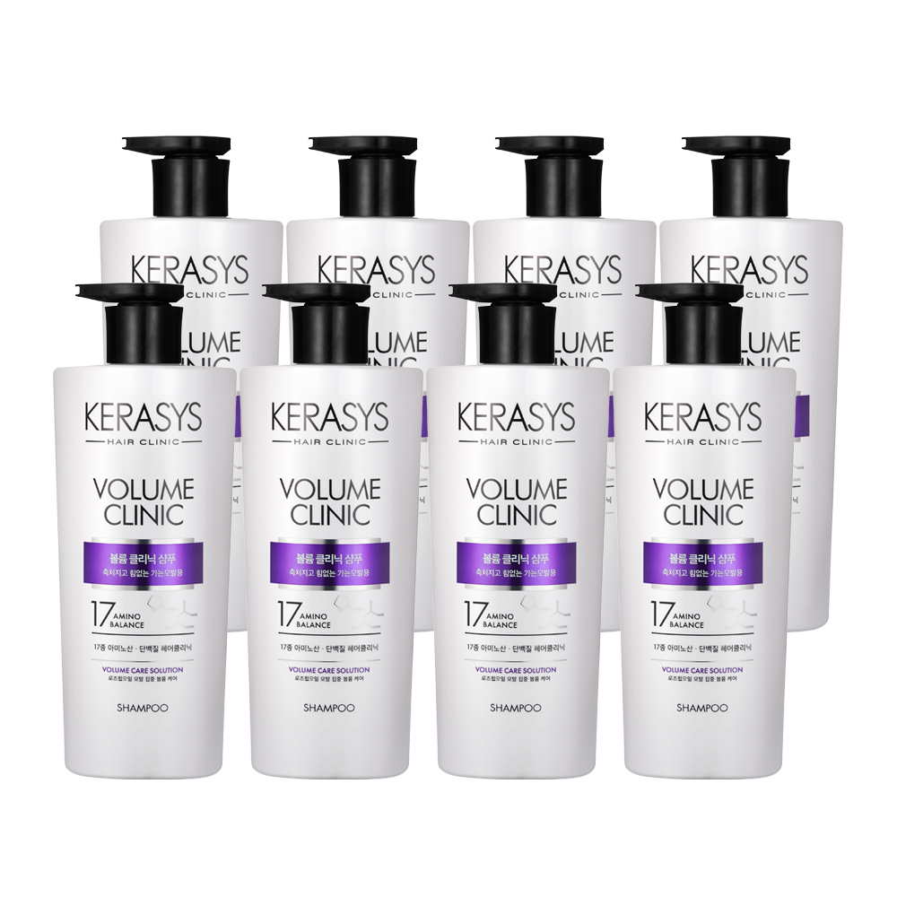 케라시스 클리닉 볼륨 샴푸  750ml X 8