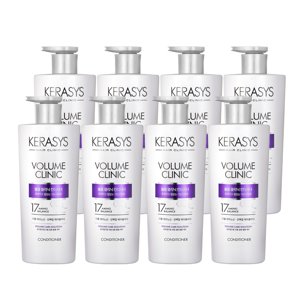 케라시스 클리닉 볼륨 컨디셔너 750ml X 8