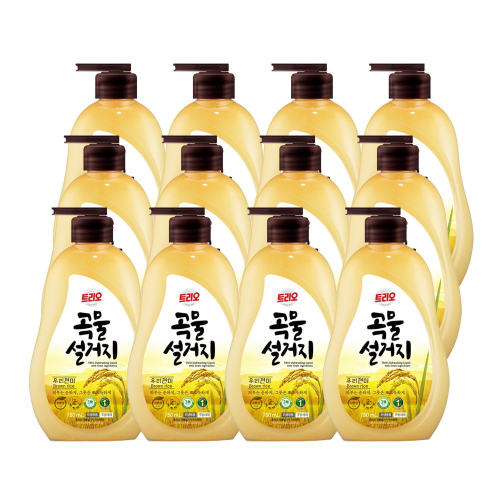 트리오 곡물 우리현미 750ml X 12