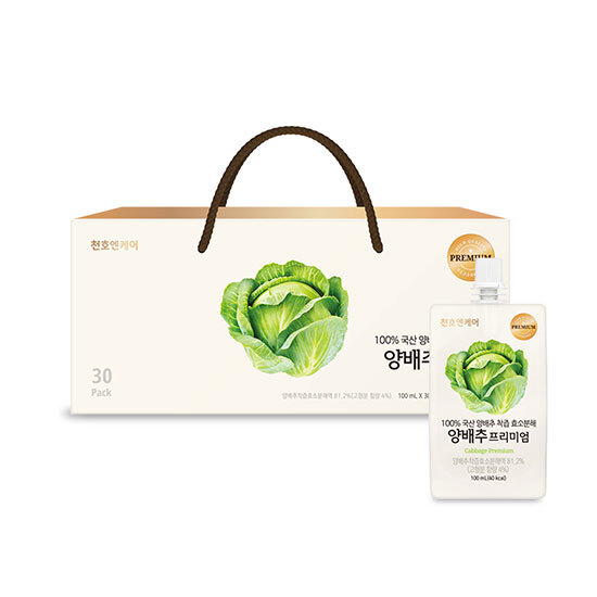천호엔케어 양배추 프리미엄  100ml X 30포