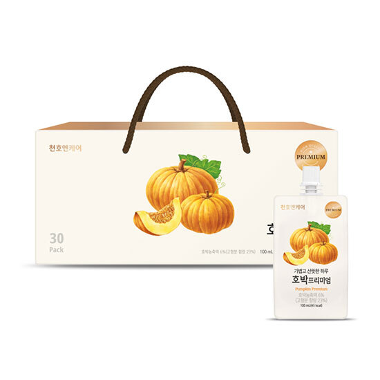 천호엔케어 호박 프리미엄  70ml X 30포