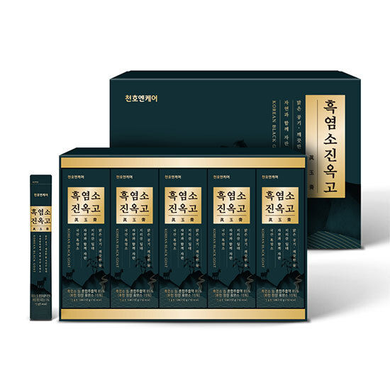 천호엔케어 흑염소 진옥고 15g X 50포