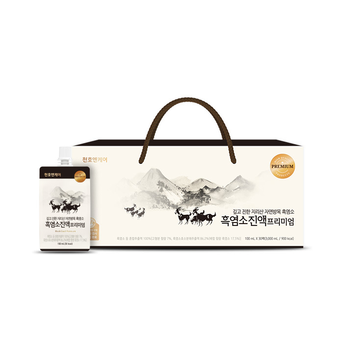 천호엔케어 흑염소 프리미엄 100ml X 30팩