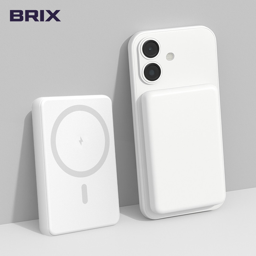 브릭스 10MPD 맥세이프 무선충전 보조배터리 10000mAh