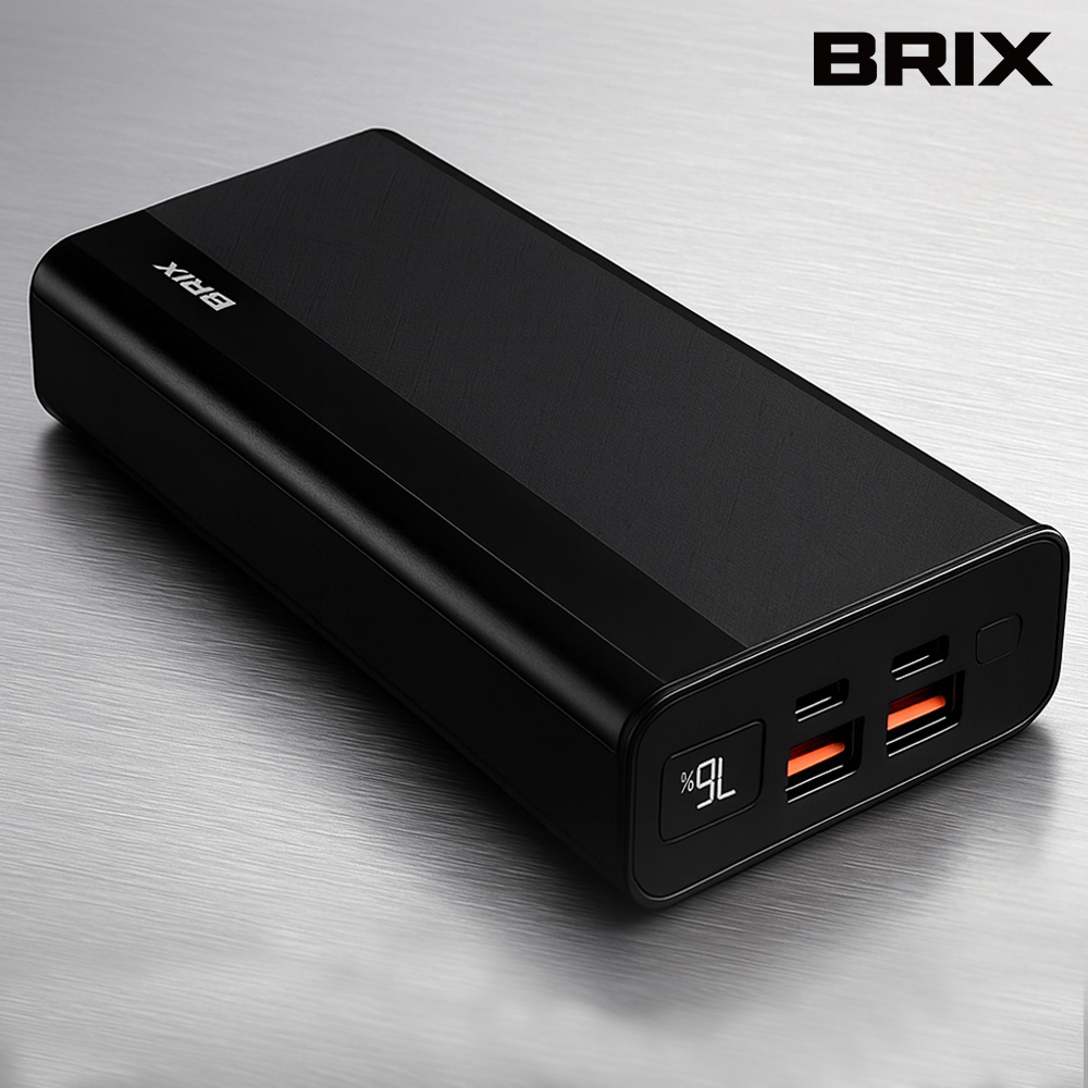 ★한판특가★ 브릭스 20PD LED 고속충전 보조배터리 20,000mAh