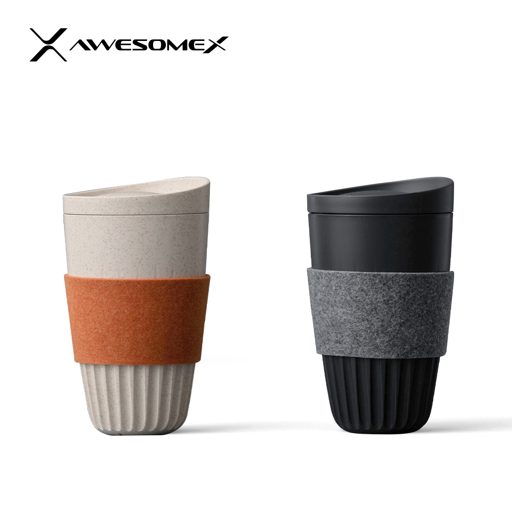 어썸엑스  친환경 리유저블 텀블러 360ml  2종 택1