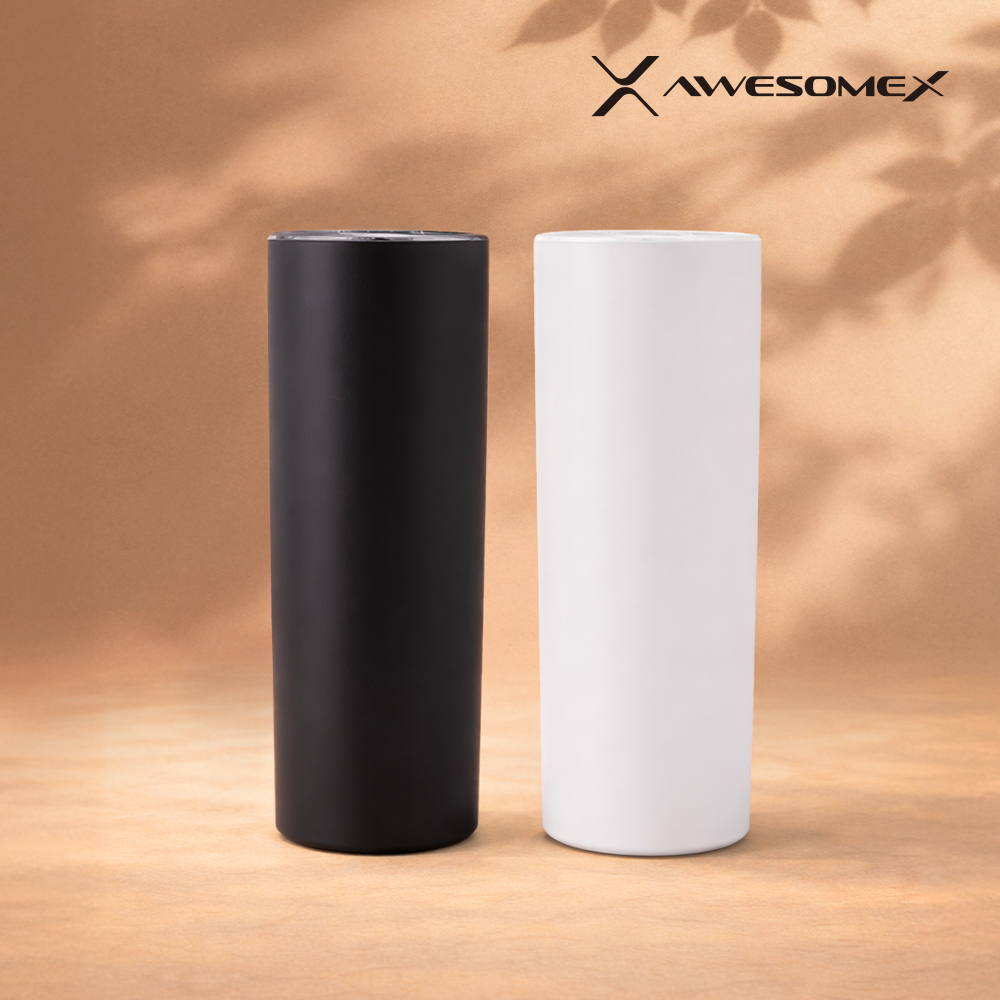 어썸엑스  보온보냉 스텐 304 진공 7중구조 슬림핏 텀블러 600ml  2종 택1