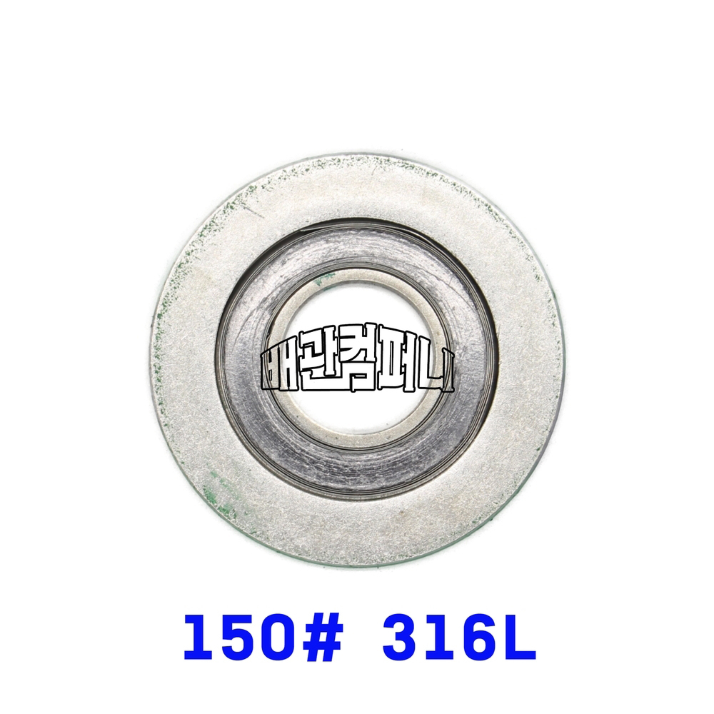 메탈가스켓 150# (내외륜-스텐316L)(44316)