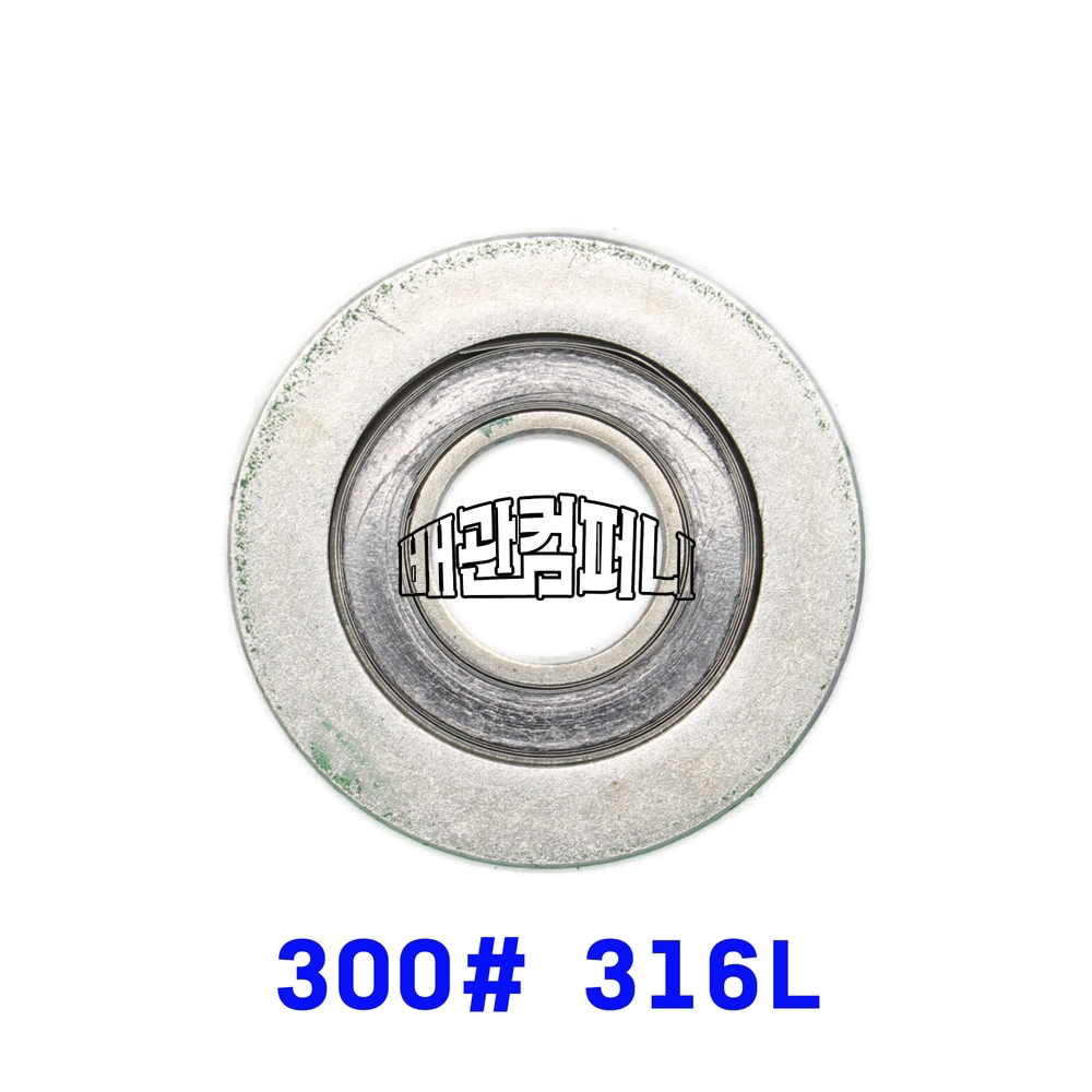 메탈가스켓 300# (내외륜-스텐316L)(44317)