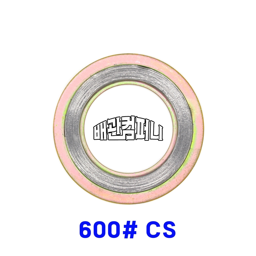 메탈가스켓 600# (내외륜-철CS)(44306)