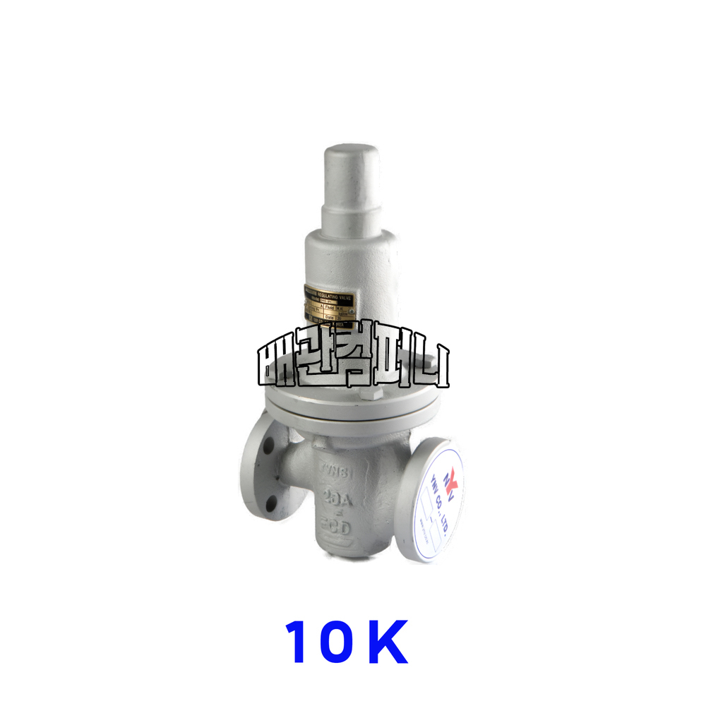 [YNV] 10K 1차압력조절밸브(F) 다이아후램식 DRG-1F(34401)