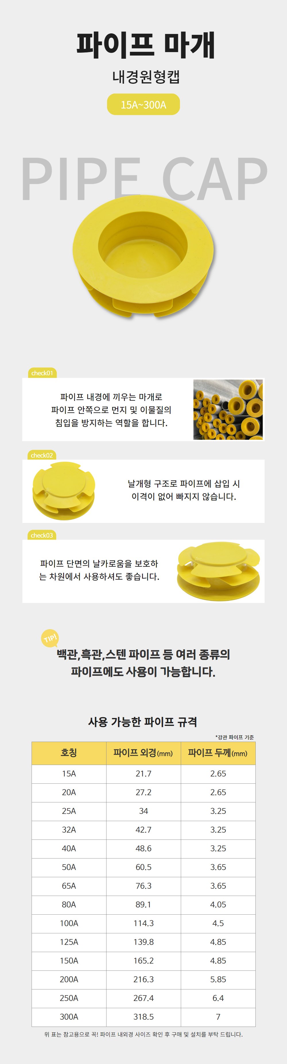 파이프캡,파이프마개,파이프보호,파이프보호캡,보호캡,PVC마개,원형파이프캡,고무캡,파이프마감캡,PVC파이프캡,원형속캡,앤드캡