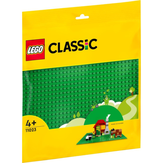 레고 클래식 11023 녹색 조립판