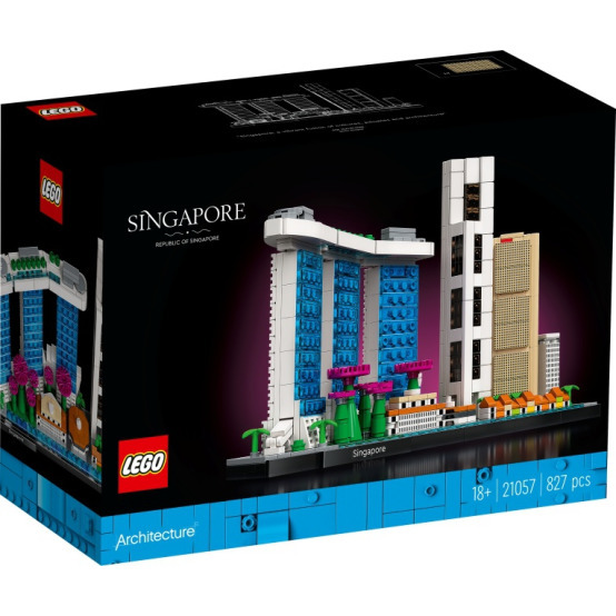 레고 21057 싱가포르