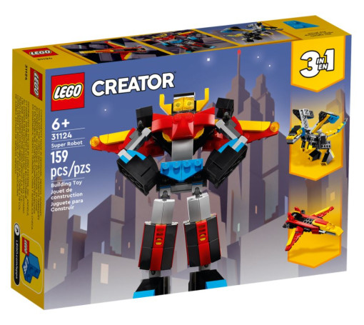 레고 크리에이터 31124 슈퍼 로봇