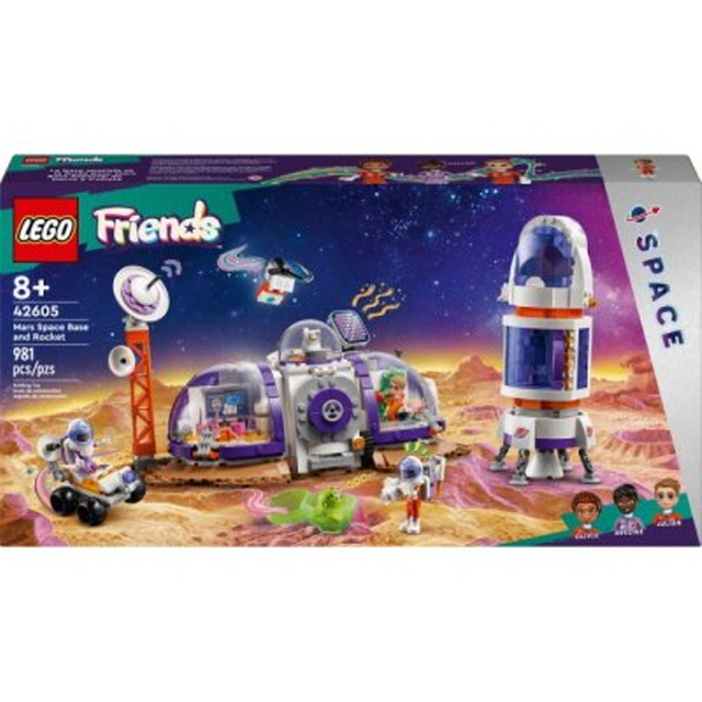 레고 프렌즈 42605 화성 우주기지와 로켓