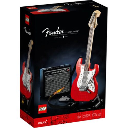 레고 21329 Fender Stratocaster