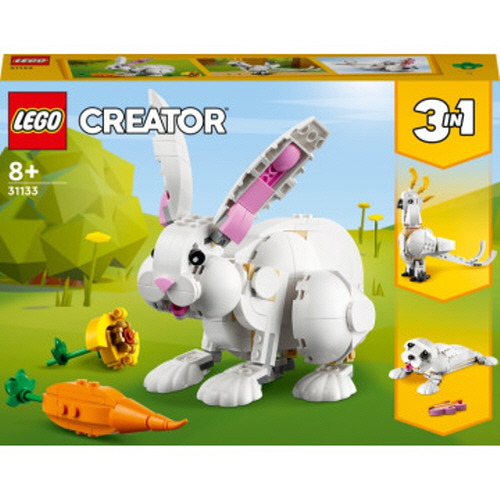 레고 크리에이터 31133 흰 토끼