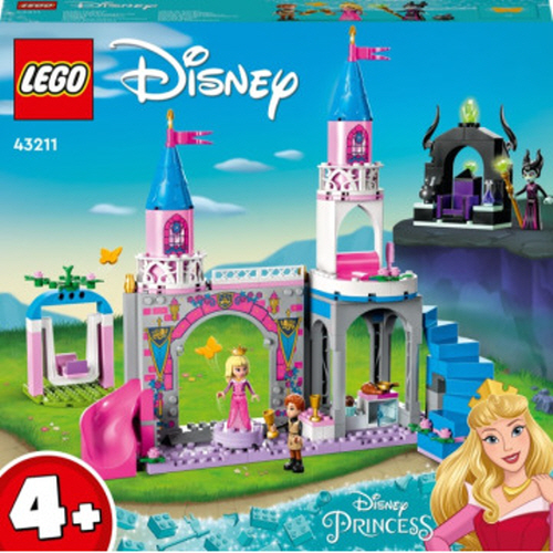 레고 디즈니 43211 오로라의 궁전