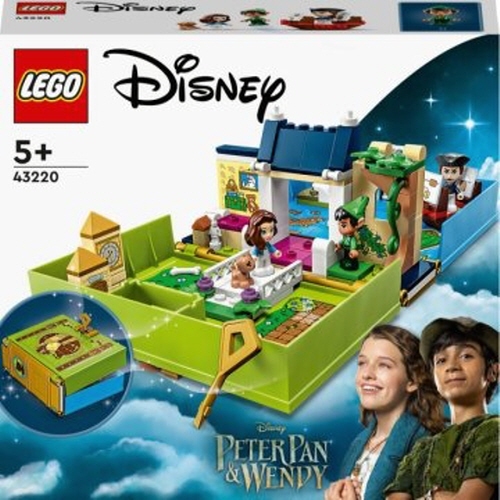 레고 디즈니 43220 피터팬과 웬디의 스토리북