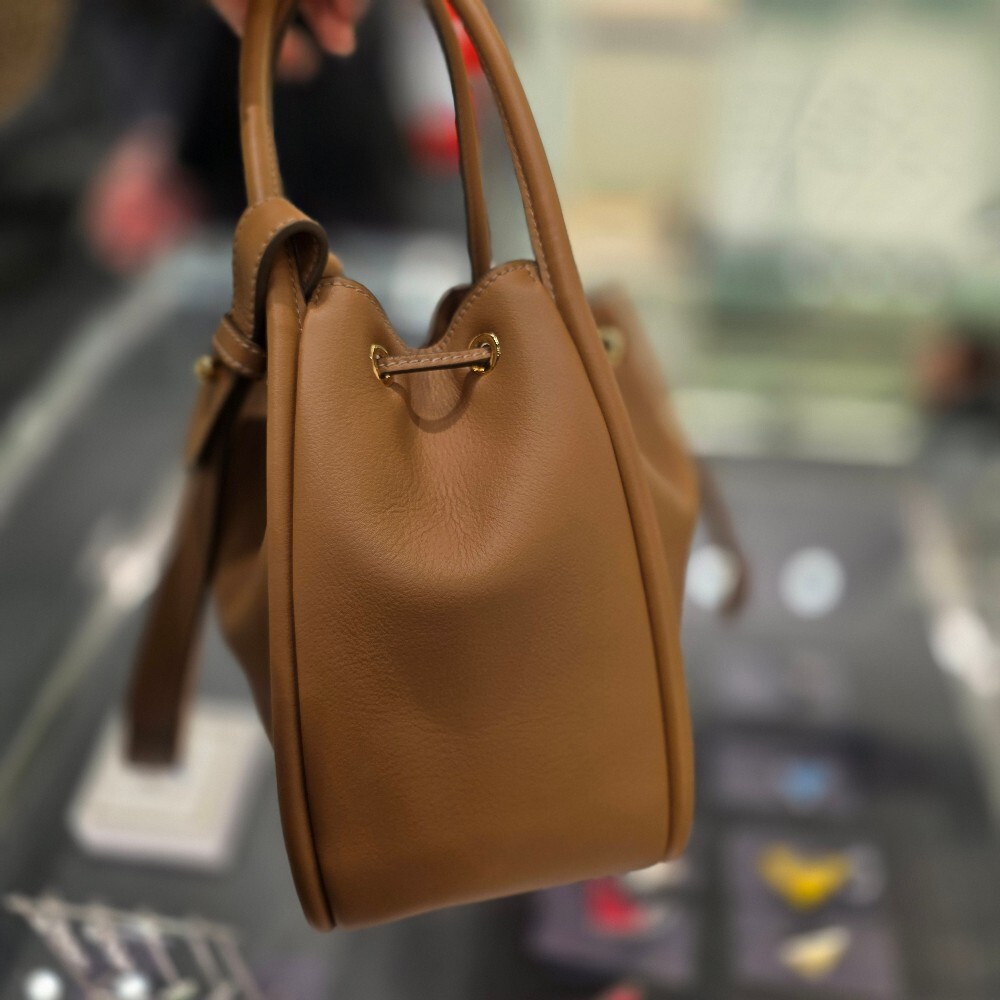 프라다 삼각로고 달링 버킷백 1BE087