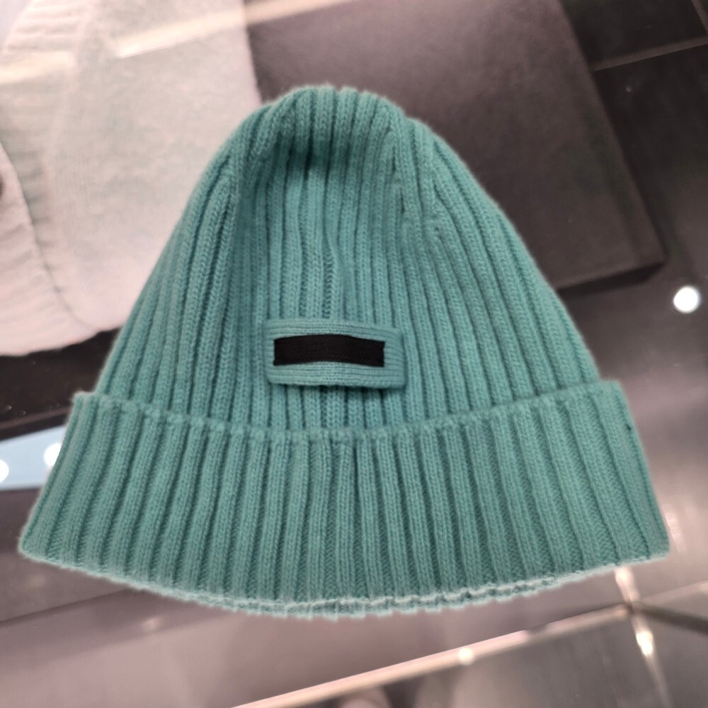 프라다 캐시미어 비니 모자 1HC509