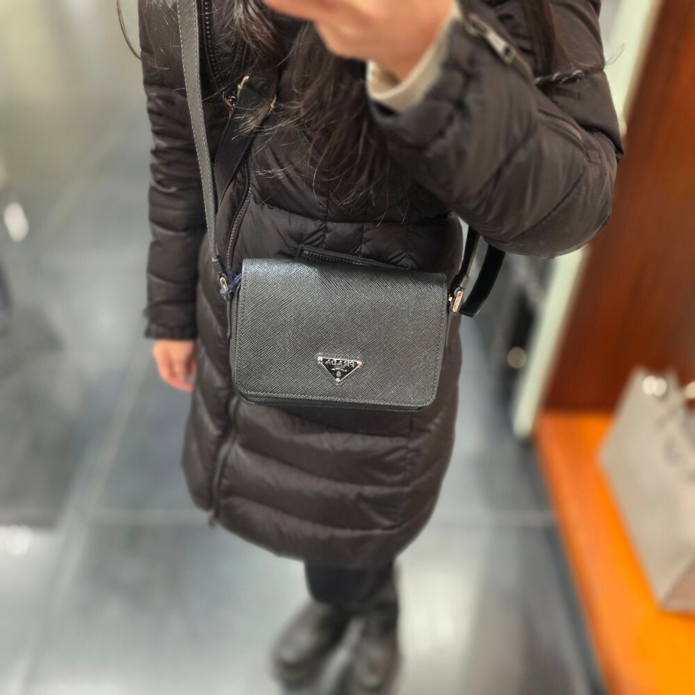 프라다 사피아노 크로스백 2VD065