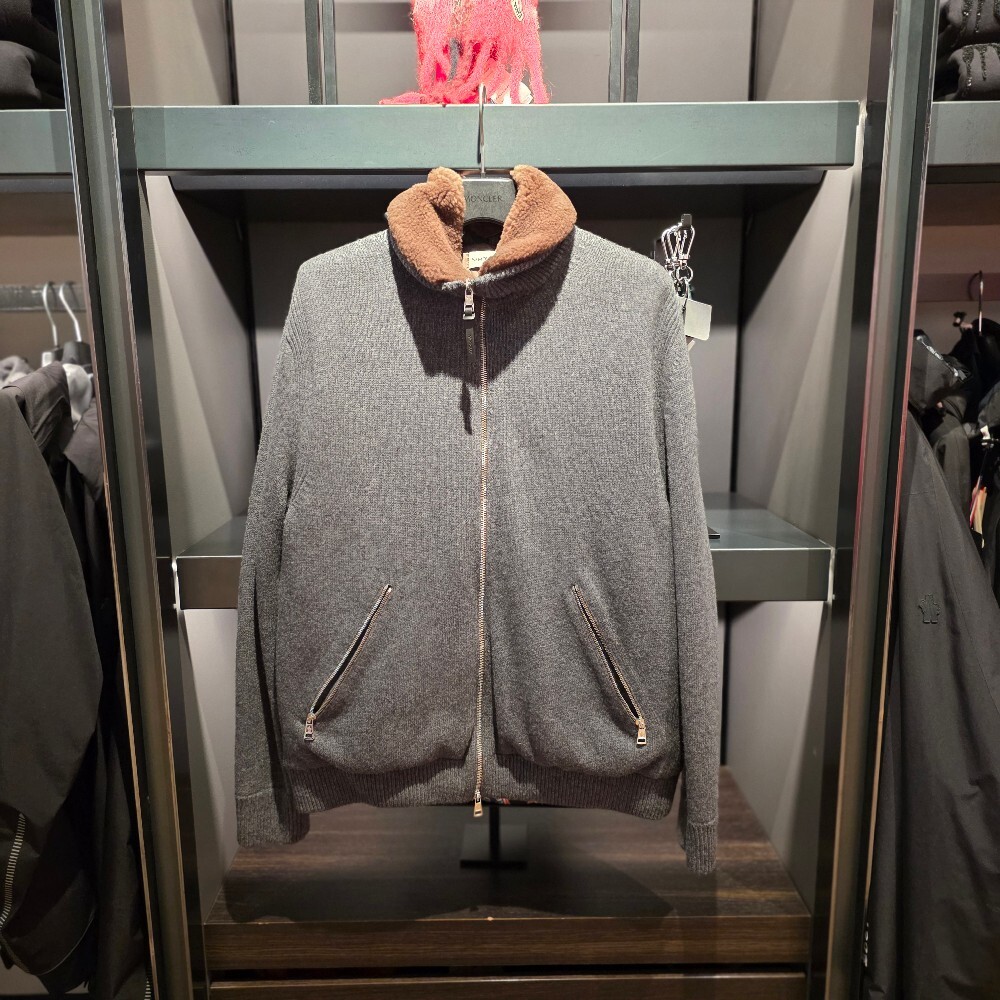 몽클레르 니트 패딩 남성 가디건 자켓 I20919B00019 M1115