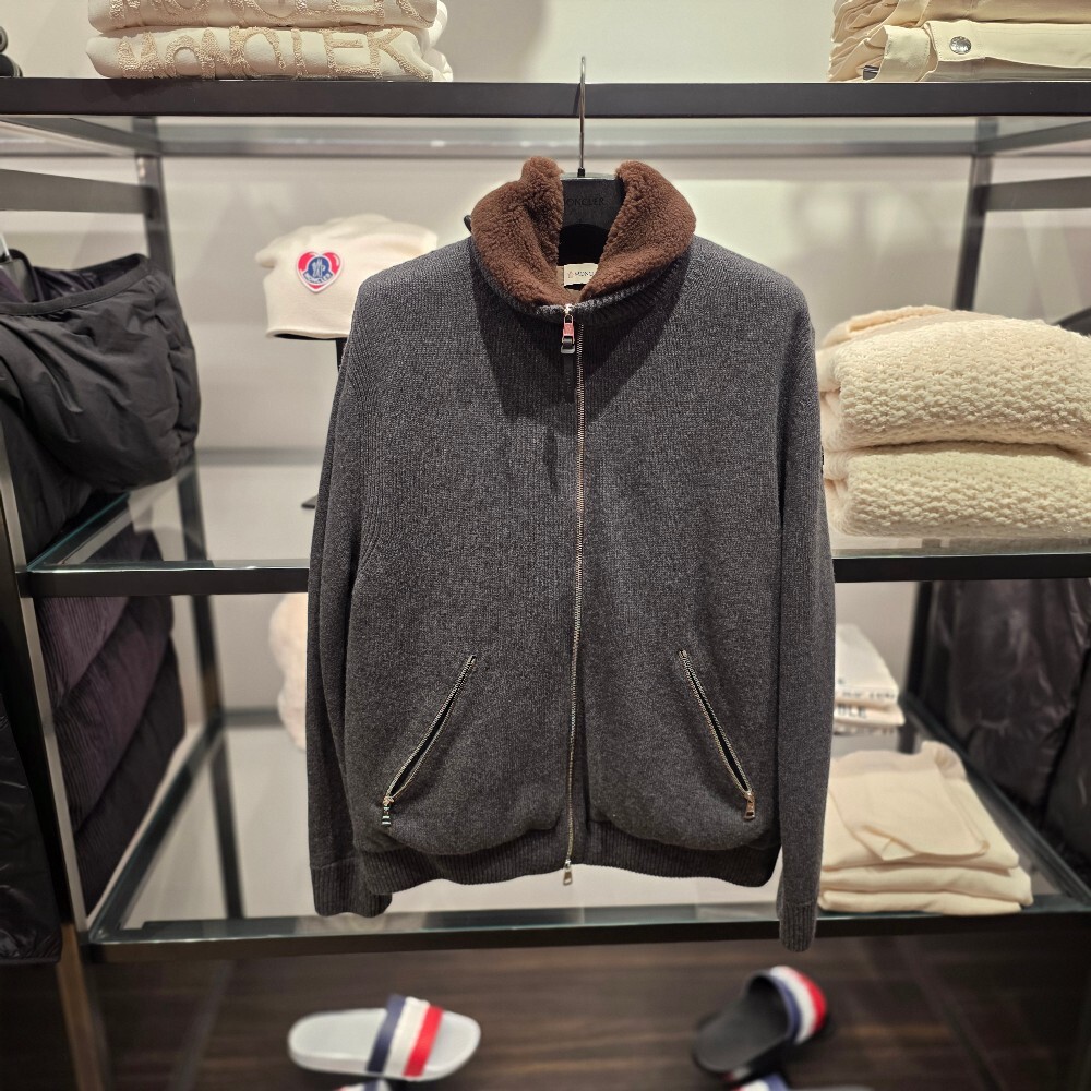 몽클레르 니트 패딩 남성 가디건 자켓 I20919B00019 M1115