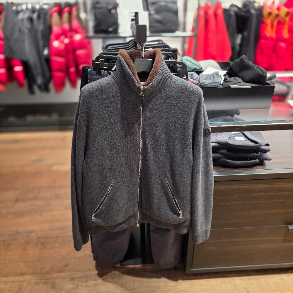 몽클레르 니트 패딩 남성 가디건 자켓 I20919B00019 M1115