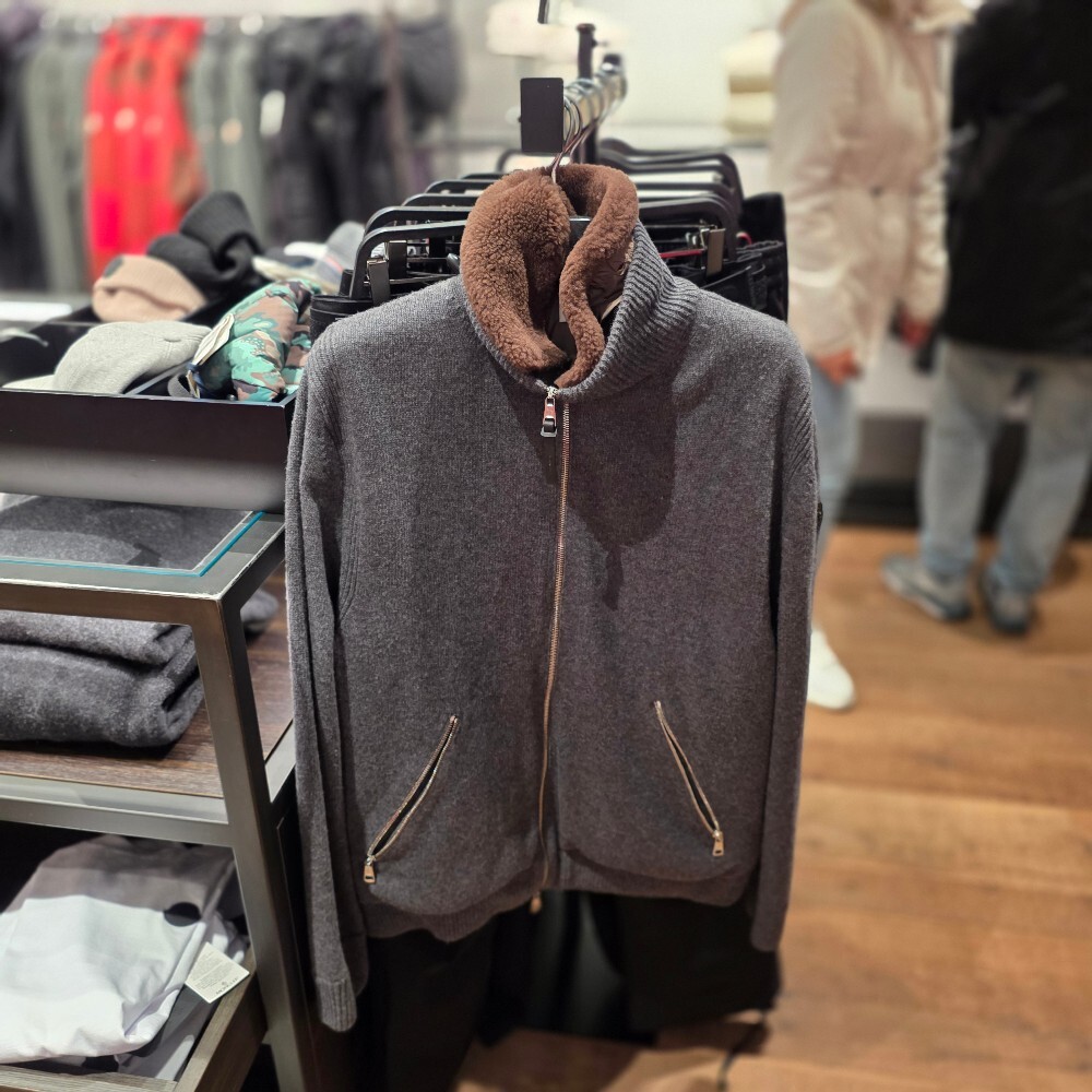 몽클레르 니트 패딩 남성 가디건 자켓 I20919B00019 M1115