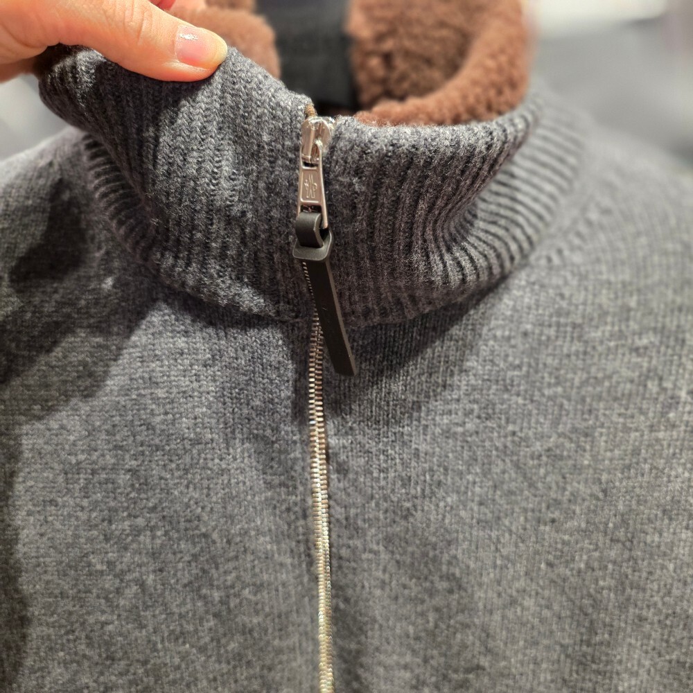 몽클레르 니트 패딩 남성 가디건 자켓 I20919B00019 M1115