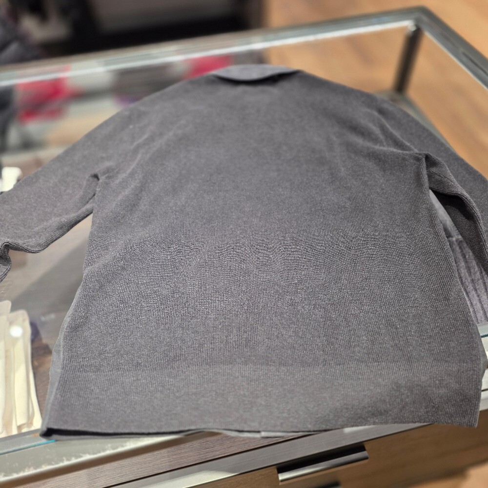 몽클레르 가죽 코튼 셔츠 자켓 J20919B00026 M1113