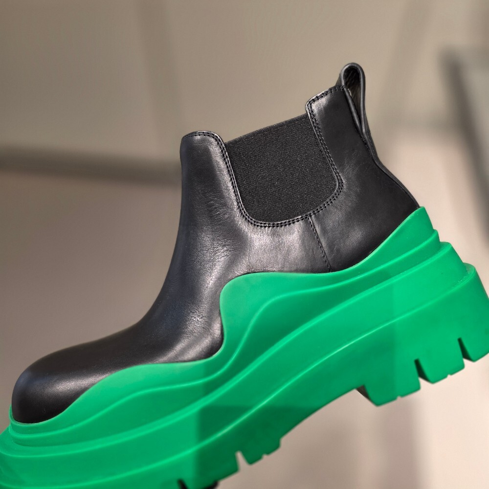 보테가베네타 여성 타이어 부츠 630300 1477