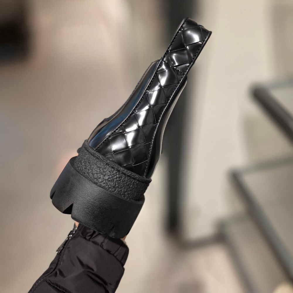 보테가베네타 하이웨이 남성 첼시 부츠 792247 1000