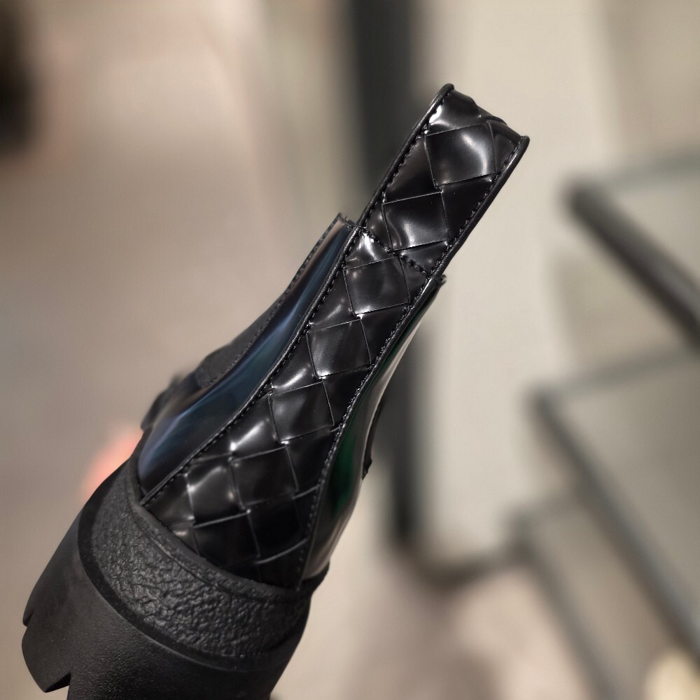 보테가베네타 하이웨이 남성 첼시 부츠 792247 1000