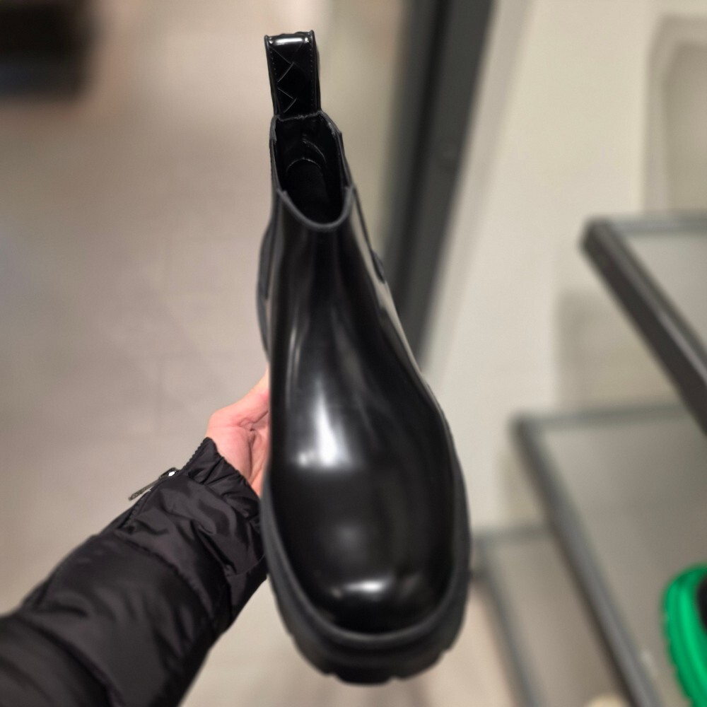 보테가베네타 하이웨이 남성 첼시 부츠 792247 1000