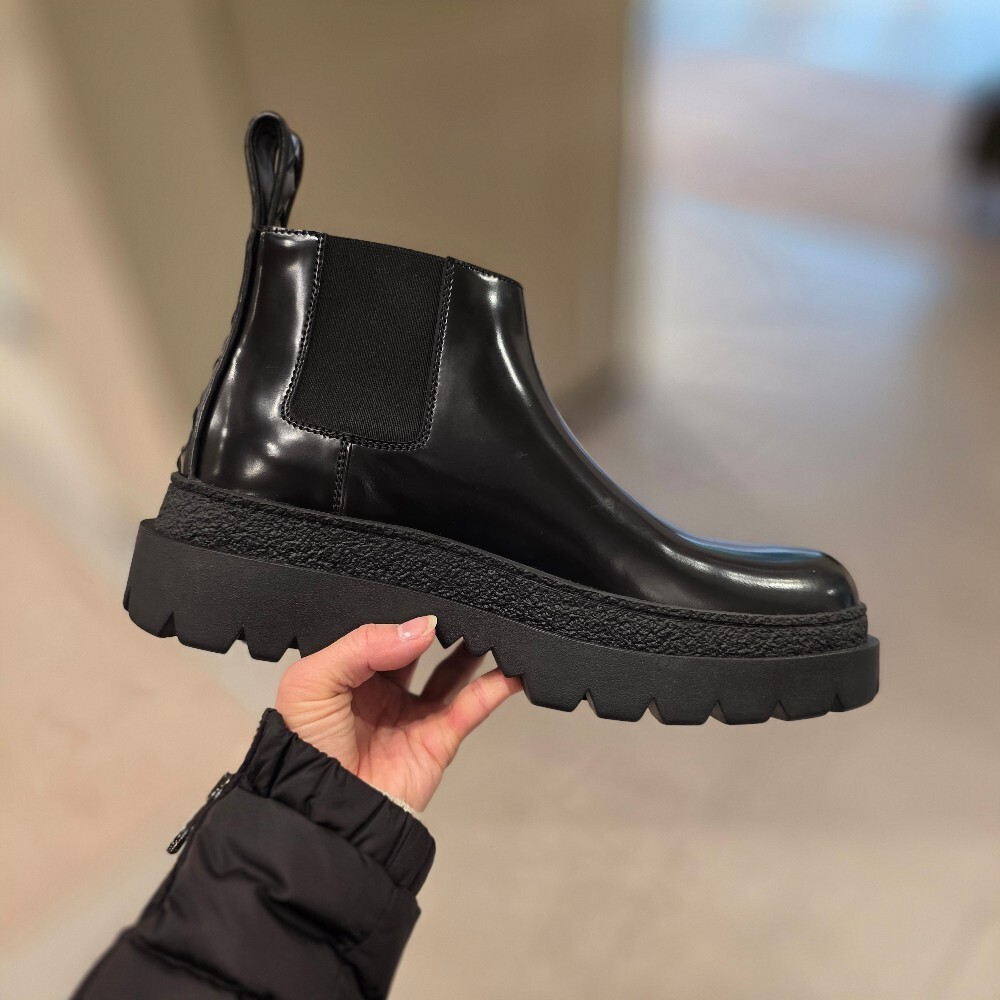 보테가베네타 하이웨이 남성 첼시 부츠 792247 1000