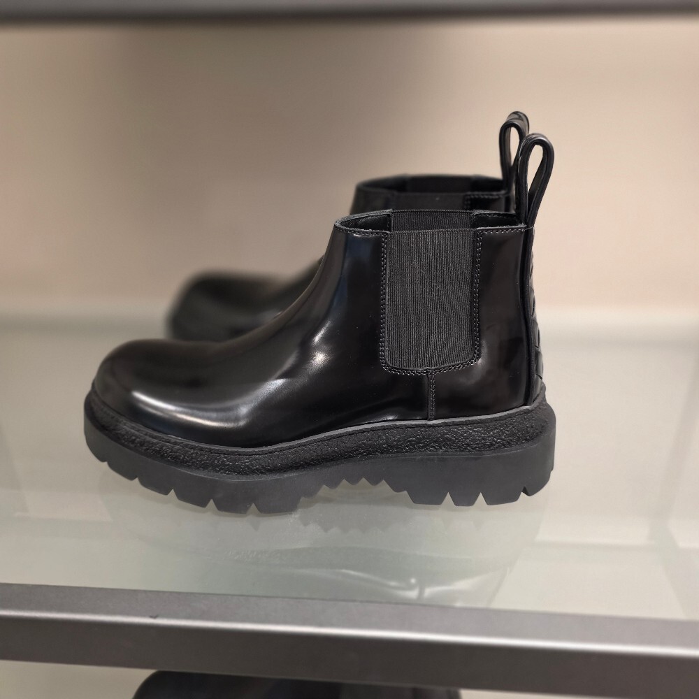 보테가베네타 하이웨이 남성 첼시 부츠 792247 1000