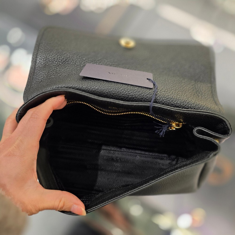 프라다 바게트 여성 가죽 숄더백 1BN022