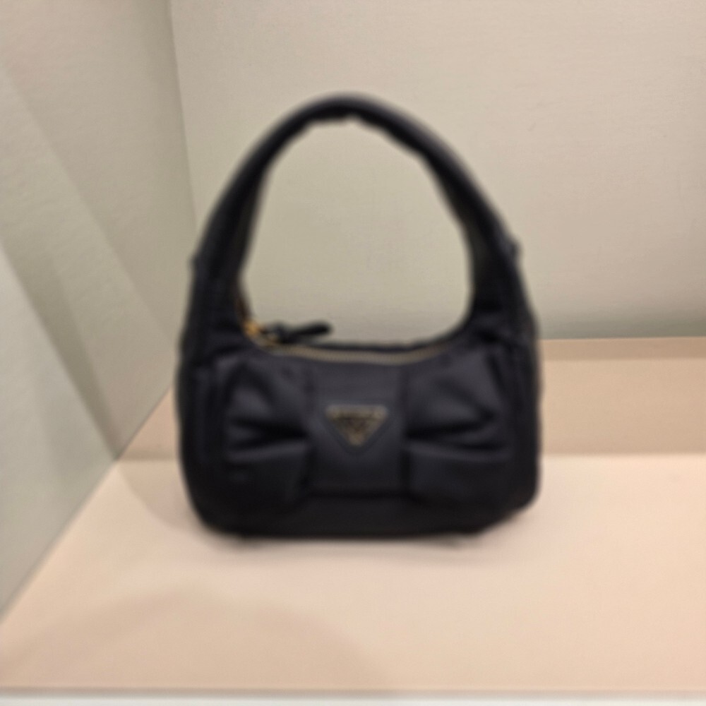 프라다 리본 리나일론 미니 호보백 1BC241