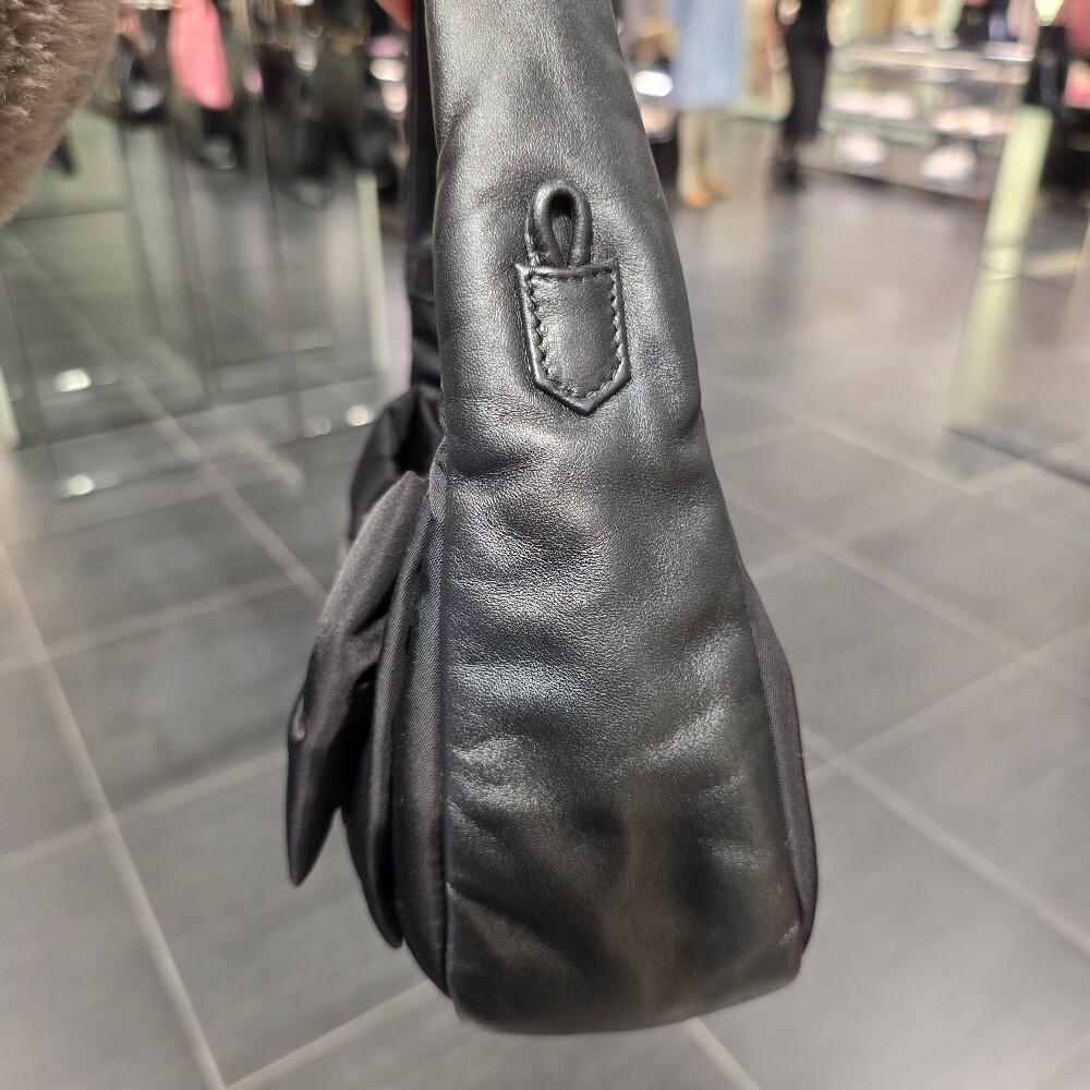 프라다 리본 리나일론 미니 호보백 1BC241