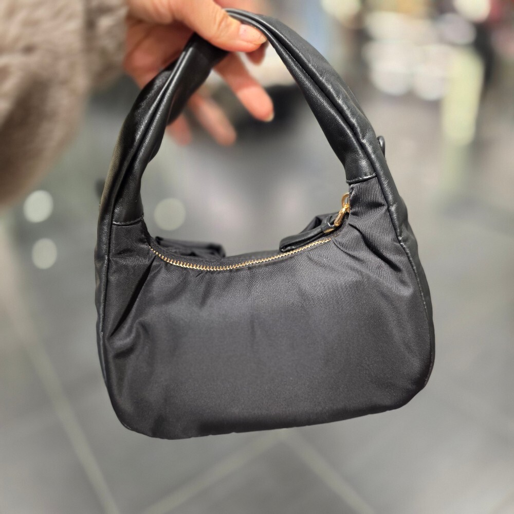 프라다 리본 리나일론 미니 호보백 1BC241